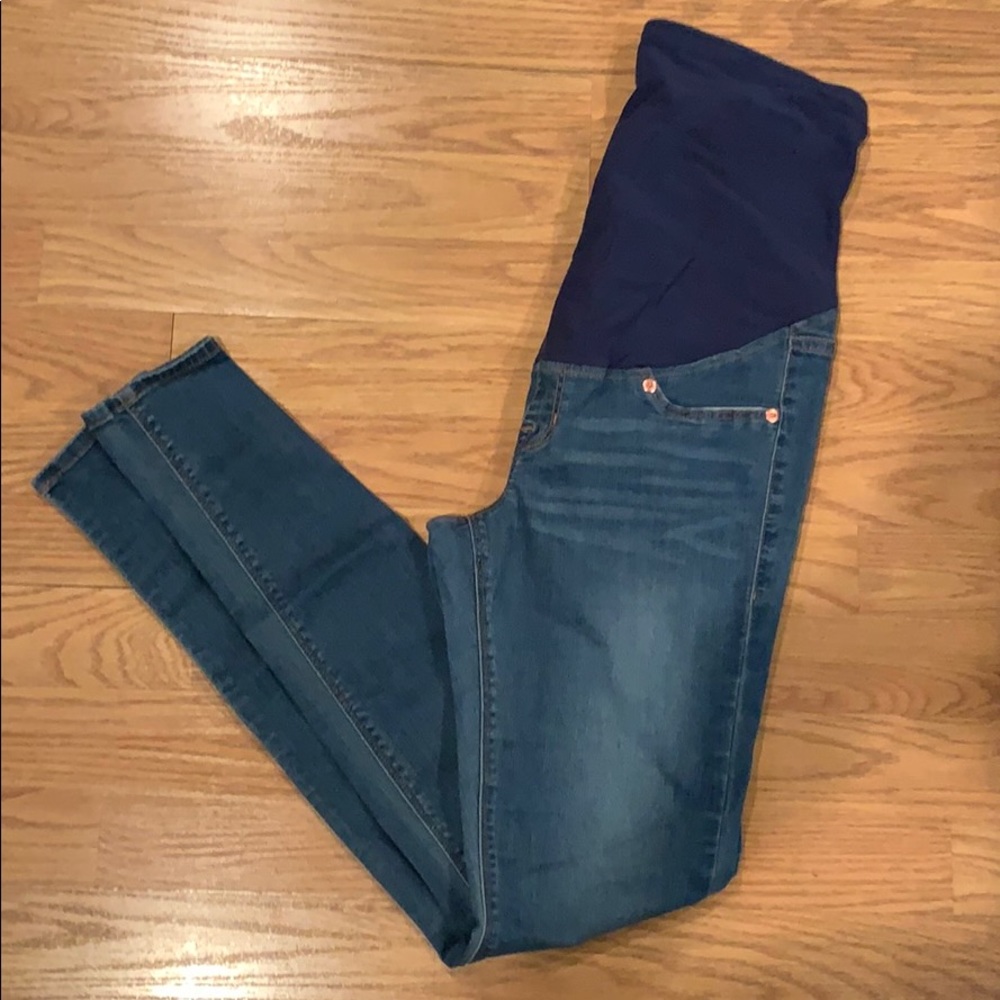 Super Skinny Maternity Jeans